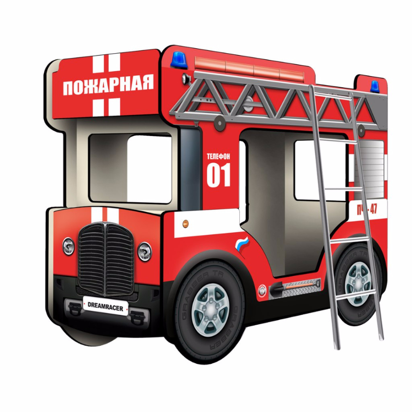 Двухъярусная кровать-Автобус  В комплектацию входит приставная лестница, которую можно установить с любой из 3-х сторон! Срок изготовления - 20 рабочих дней. ХАРАКТЕРИСТИКИ КРОВАТИ:  возраст детей: 2-14 лет  Доступна в трех размерах  1) Габариты модели (Ш*В*Д): 85*150*180 см СП.место: верхнее 80*160 см, Нижнее 80*160см Цена: 25000 руб.  2) Габариты модели (Ш*В*Д): 85*150*210 см. Сп.место: Верхнее 80*190 см, Нижнее 80*160см Цена: 28000 руб.  3) Габариты модели (Ш*В*Д): 85*150*210 см Сп.Место: Верхнее 80*190 см, Нижнее 80*190см Цена: 29500 руб.  основание кровати: цельное  подъемный механизм: отсутствует  матрас: отсутствует  вес: 120  максимальная нагрузка: 120 кг  экологически чистые материалы изготовления: фасадный ЛДСП, класс Е1. Кромка ПВХ на всех торцах. Ламинированная фотопечать.  сборка: кровать в разобранном виде, простота сборки, инструкция по сборке на русском языке  продукция сертифицирована  производство: Россия  гарантия: 12 месяцев  Дополнительные характеристики: В комплектацию входит приставная лестница, которую можно установить с любой из 3-х сторон!