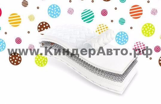 МАТРАС ПРУЖИННЫЙ “ДЕЛЬТА”. Цена 2990 руб. Модель отменного качества по доступной цене.  Размеры(см): 160х70х18 (ДхШхВ).  Состав слоев: Ткань матрасная "жаккард", синтетический, стеганая синтепоном. Спанбонд. Материал "лайтек", толщиной 22мм. Пружинный блок "боннель".  Жесткость: средняя.  Матрас поставляется в скрученном виде, в вакуумной упаковке.