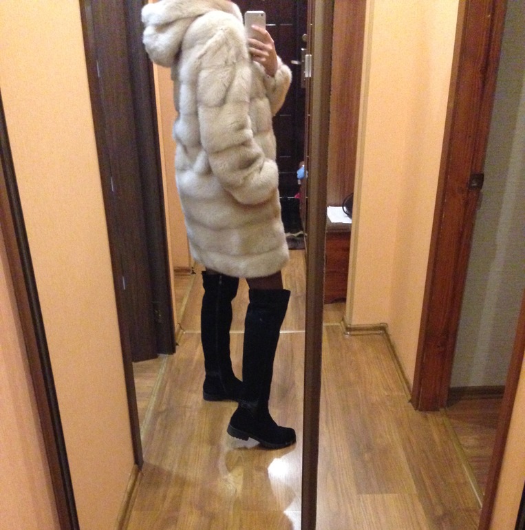 Картинки в шубе сзади 8