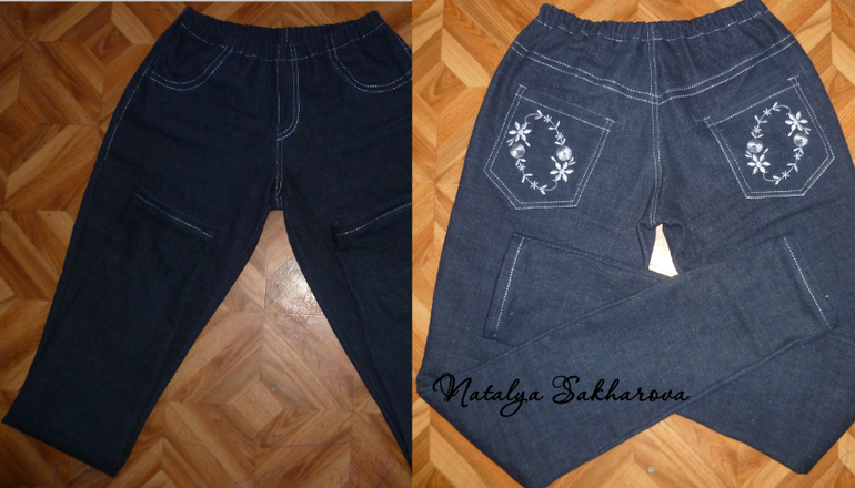 Фото-МК: джеггинсы