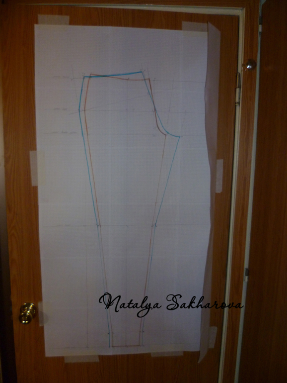 Фото-МК: джеггинсы