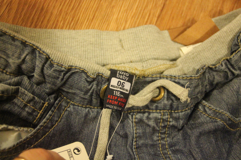 Продам Джинсы летние 116 см и шорты 122 см  по 350 руб.