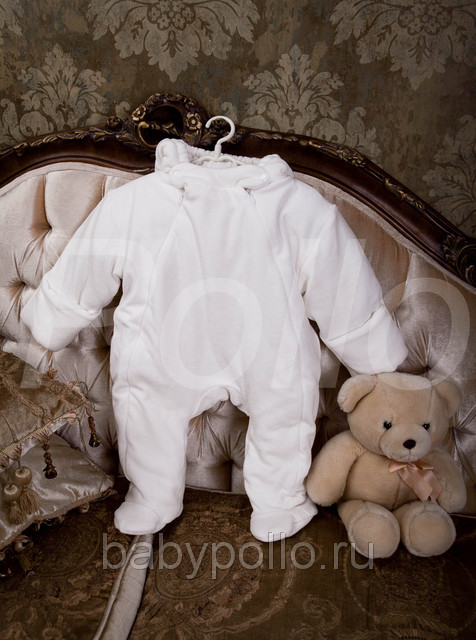 Пристрою нежный Комбинезон POLLO  Размер 74___800 руб.