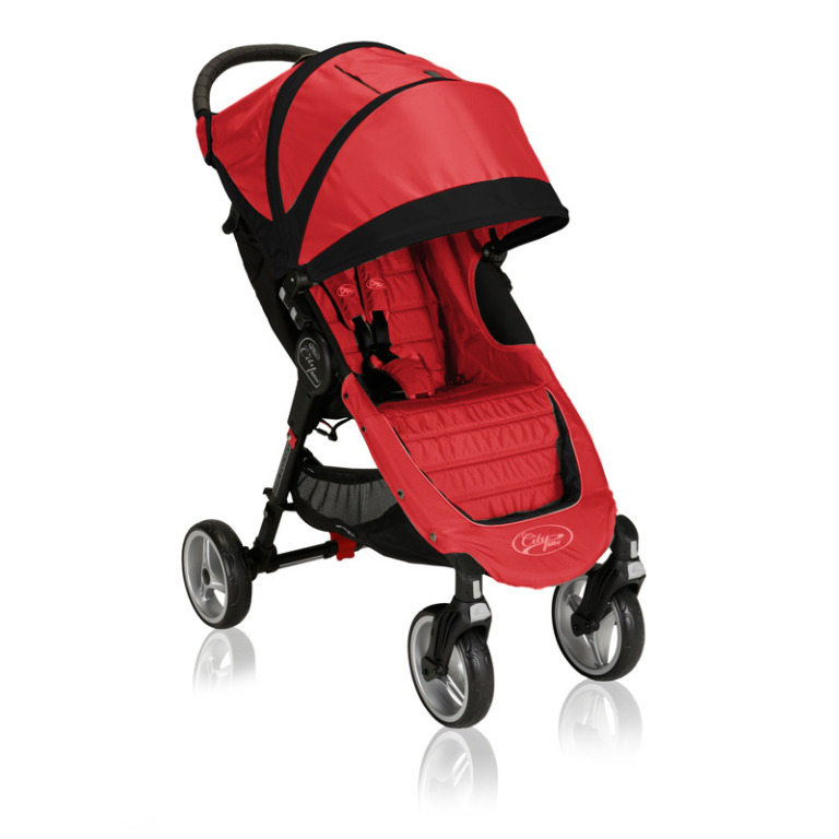 ФОТО Коляска Baby Jogger City Mimi 4 колеса