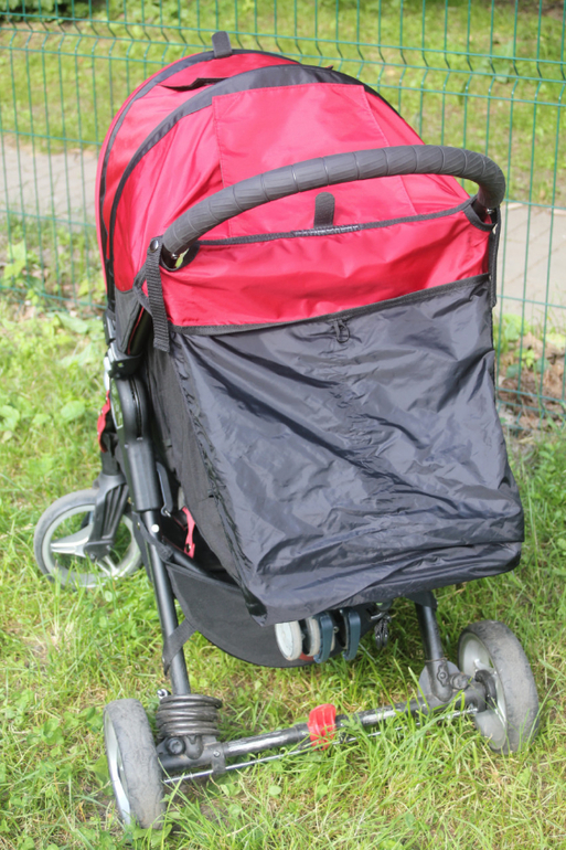 ФОТО Коляска Baby Jogger City Mimi 4 колеса