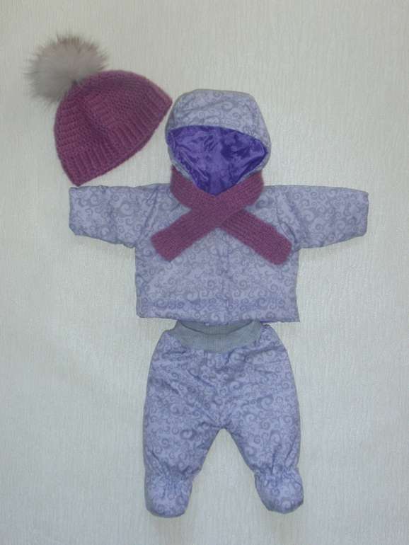 ***Приодели новую куклу***