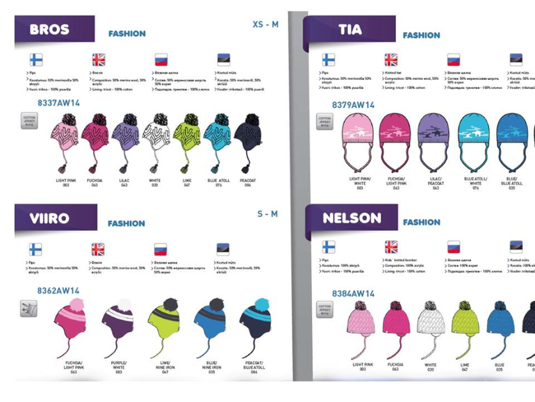 Любимая Huppa зима 14-15 год