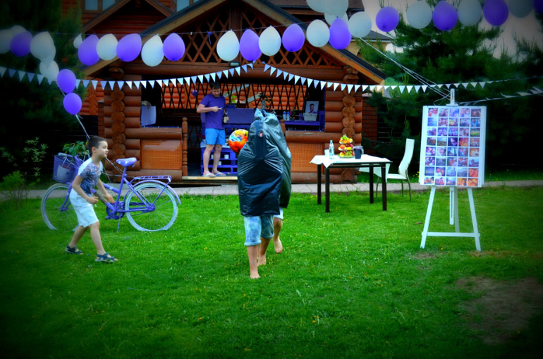 Праздник для мужа.