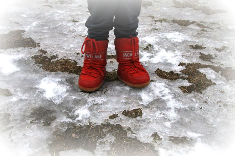 4 марта. Под ногами