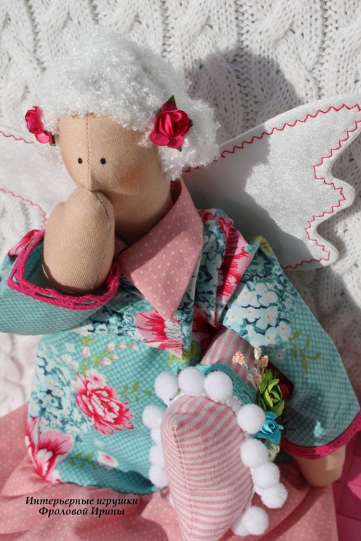 Сонные Ангелы "шебби"