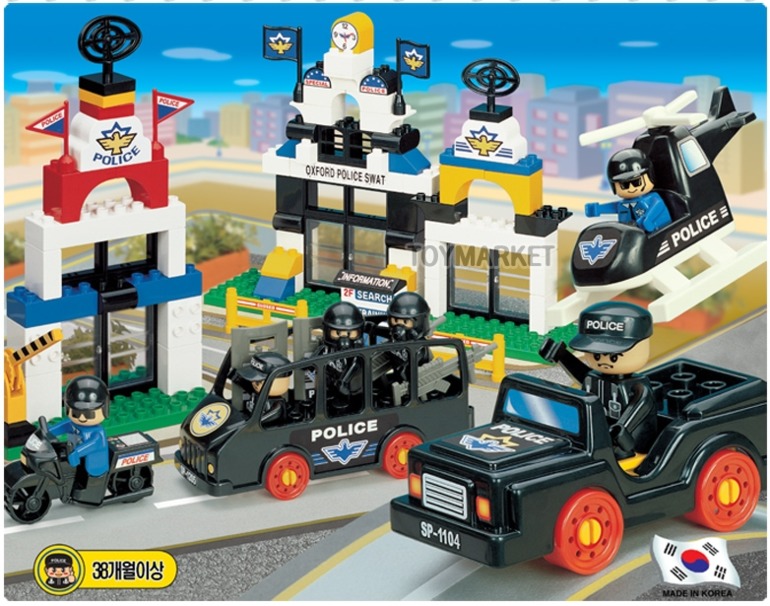 ♥КОРЕЯ♥: ОБАЛДЕННЫЕ наборы LEGO OXFORD для мальчиков и девочек