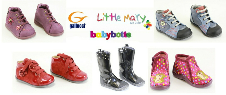 Обувка для наших дочек и сыночков. GALLUCCI, LITTLE MARY, BABYBOTTE