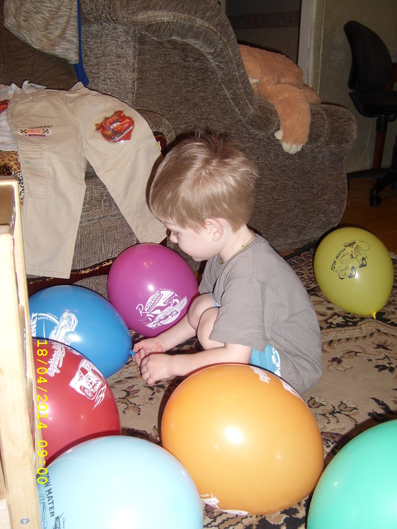 День рождения Геры! Утро!