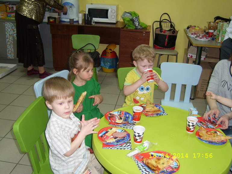 День рождения Геры! 4 года! Вечер!