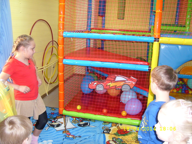 День рождения Геры! 4 года! Вечер!