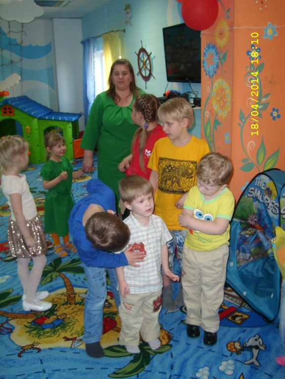 День рождения Геры! 4 года! Вечер!