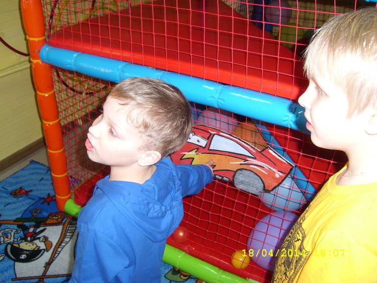 День рождения Геры! 4 года! Вечер!