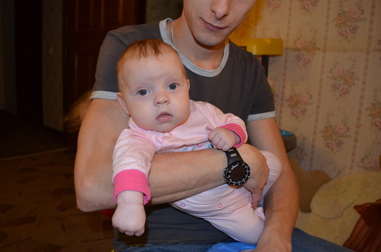 Не знала что такие дети бывают