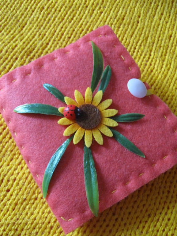 Игольница-книжка