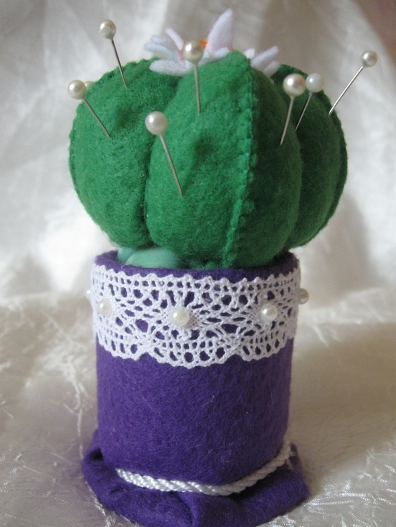 В фиолетово - зеленых тонах