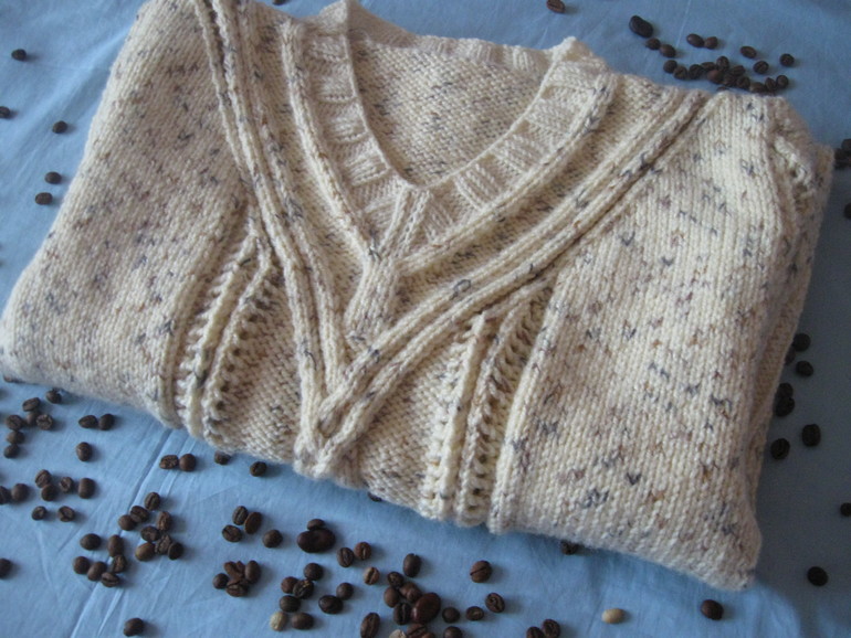 Конкурс вязание спицами 3 Осень-зима