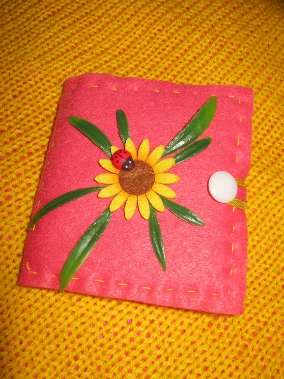 Игольница-книжка