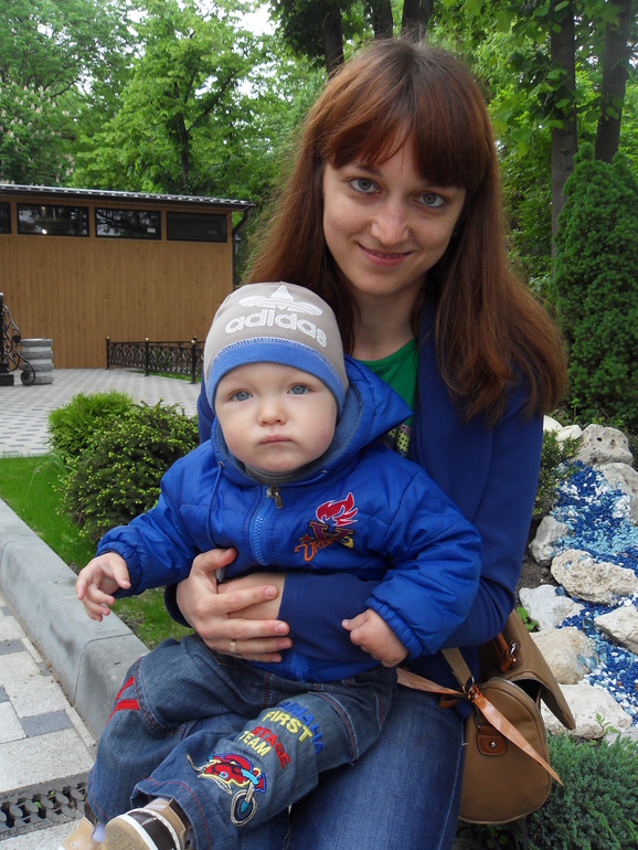 Матвею 1 год!!!!!!! (03.05.2014)