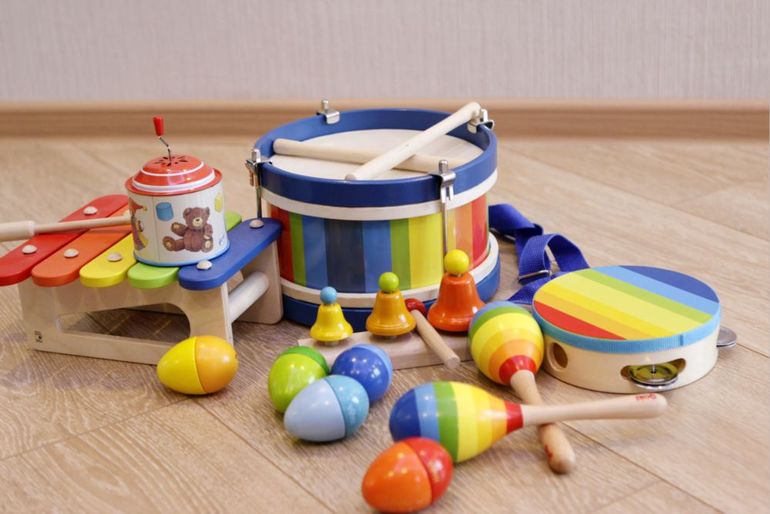 Илюшкины игрушки (1,5 года)