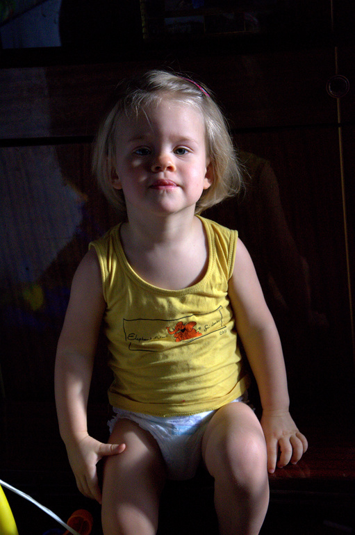 Давно Веру не показывала :)