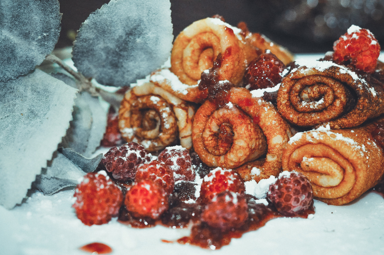 Не могу не поделиться с вами.. своими вкуснейшими блинами..