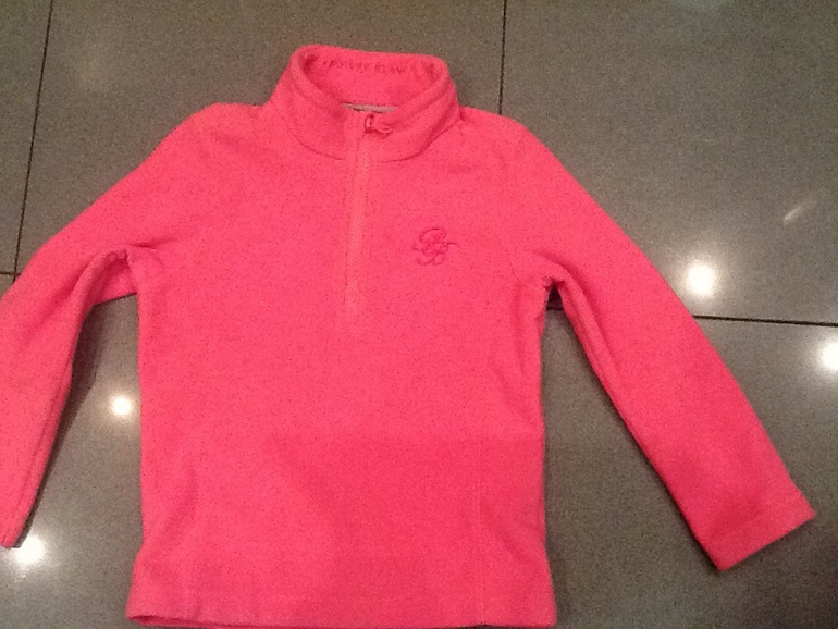 Poivre Blanc флиска б/у в состоянии новой , р 6, 1200руб