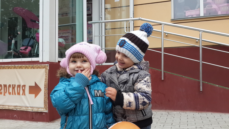Сегодня виделись с наилучшим другом=))