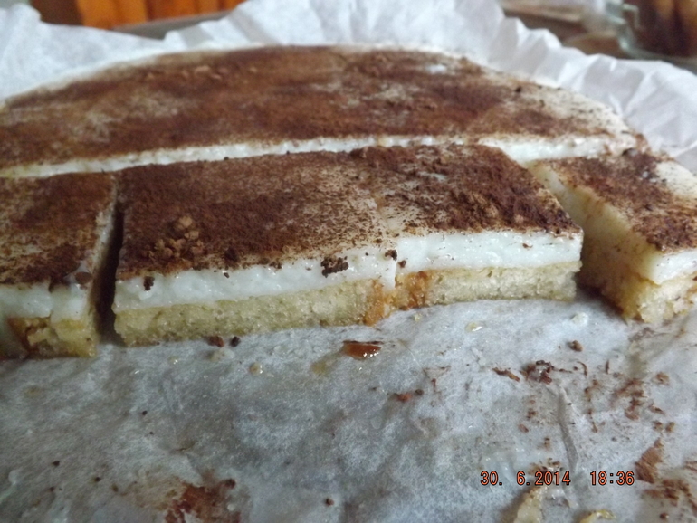 Простенький десерт