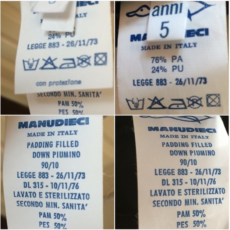 Комплект MANUDIECI 5A