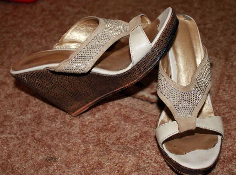 Обувь б/у 37-38 размеры от 200 рублей