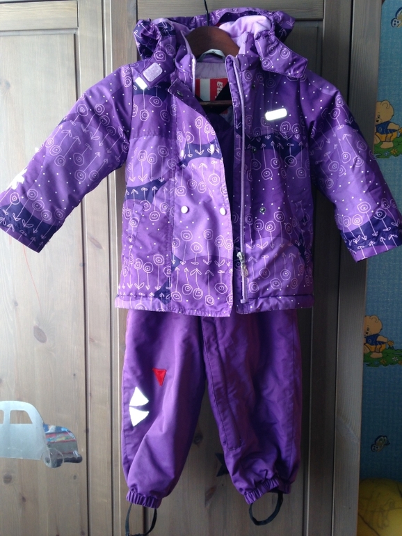 Отдам комплект Reima 92+ сноубутсы и шапка рейма