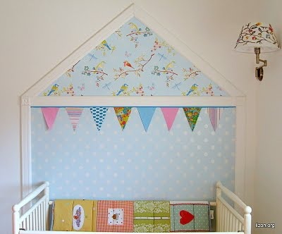 Помогите узнать производителя обоев или даже название, очень ищу в детскую