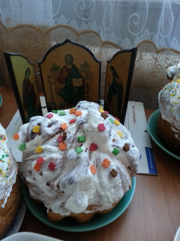 Наши яички к Пасхе....