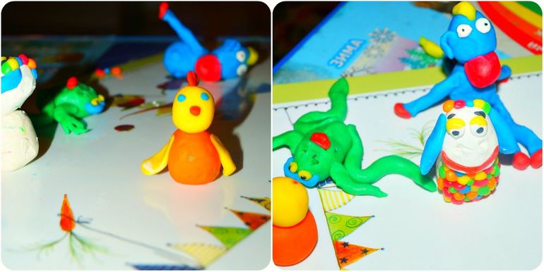 Ваятели мои