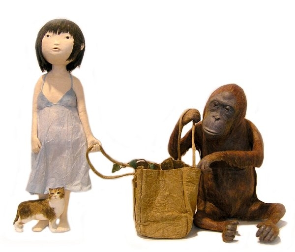 Живые куклы Kyoko Okubo