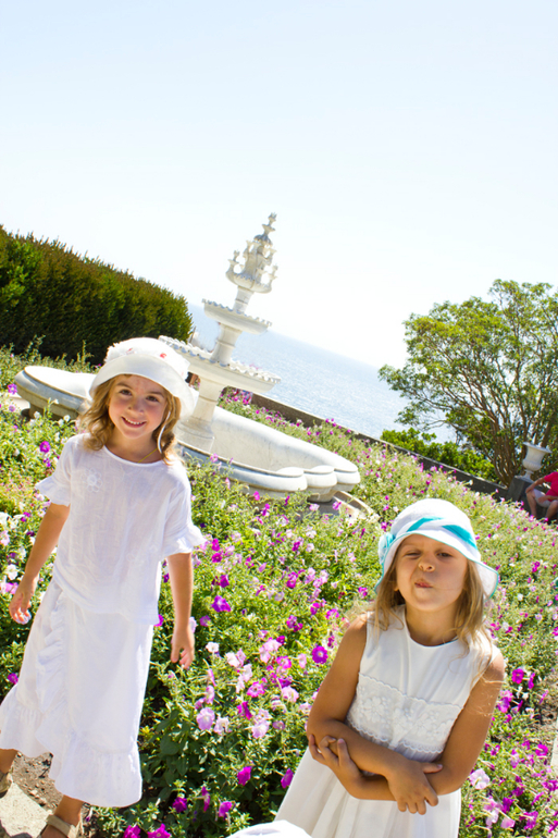 Нимфы в Алупкинском саду. Воронцовский парк
