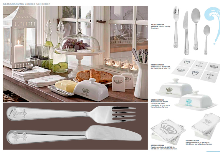 Новая лимитированная коллекция Икеа