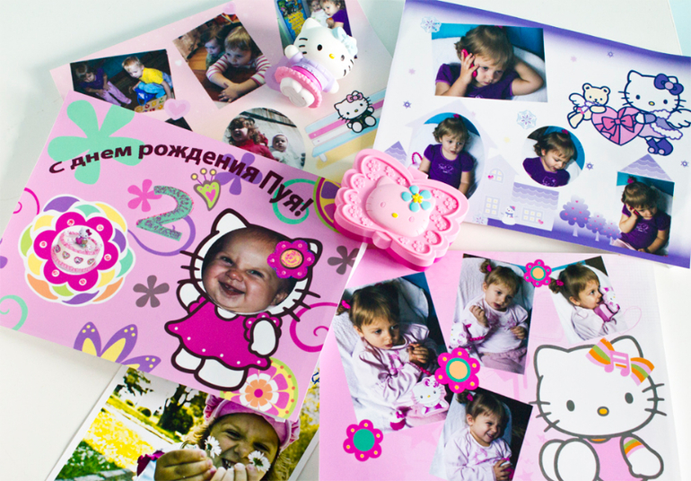 Несколько идей для первого дня рождения малыша. Наш опыт