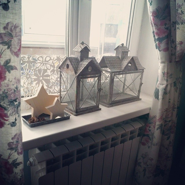 Подсвечник-домик