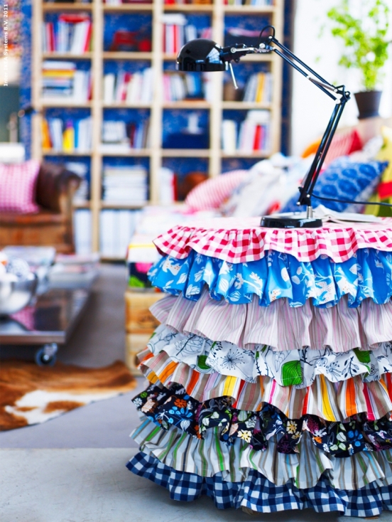 Несколько простых и милых идей от Икеа