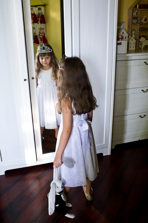 Зима у нас в доме.