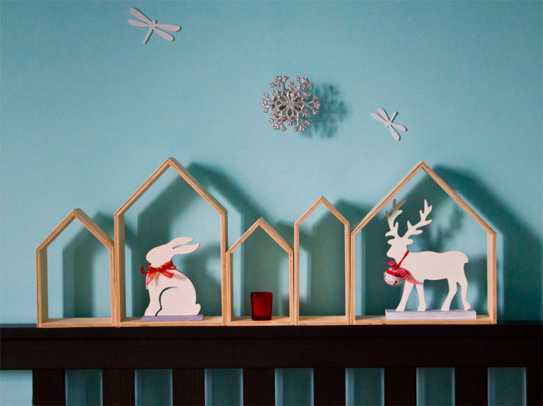 Зима у нас в доме.