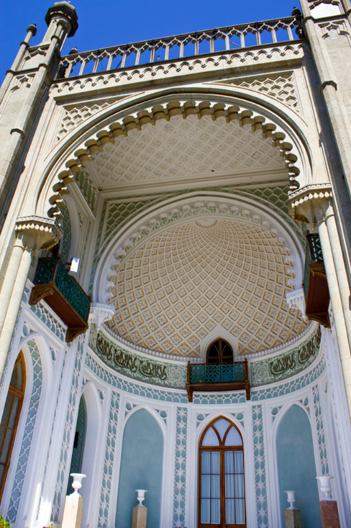 Нимфы в Алупкинском саду. Воронцовский парк