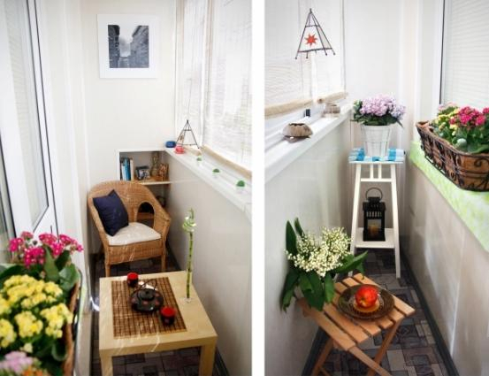 Лето. Идеи для балконов