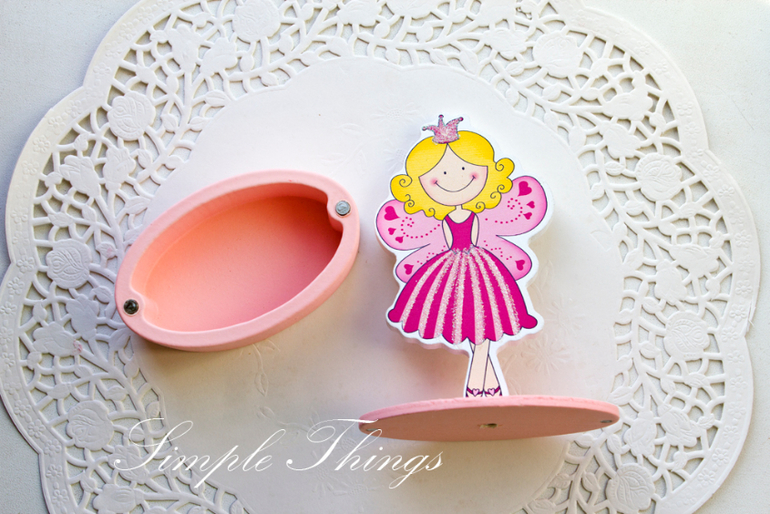 Новый выпуск Woodbox №4 - Baby Girl. Simple Things